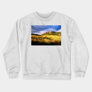 Summer At The Flatirons Crewneck Sweatshirt